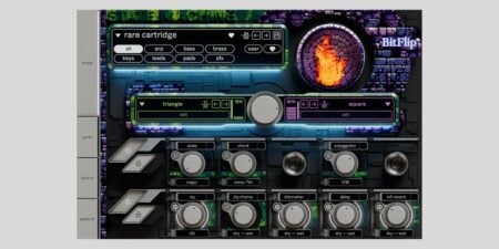 Cradle's State Machine BitFlip is a FREE retro-gaming-inspired instrument for macOS and Windows