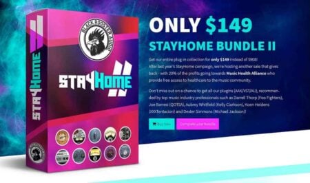 Black Rooster Audio Launches Stay Home II Sale