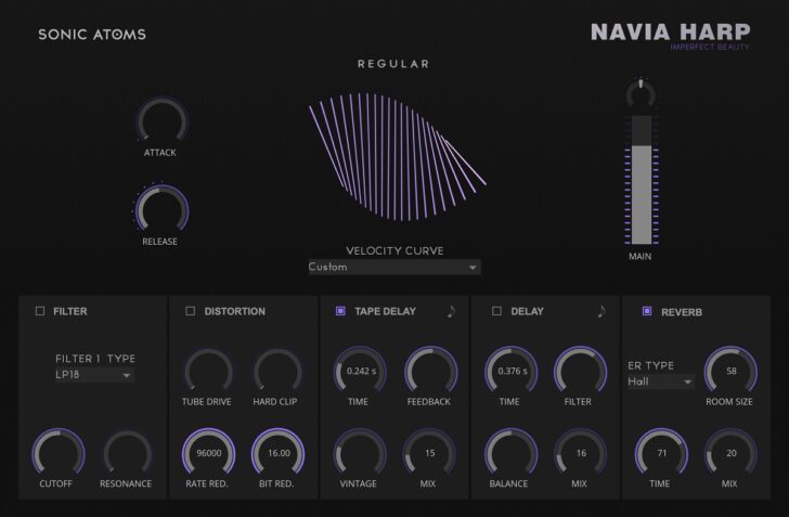 Steinberg releases Navia Harp, a FREE HALion instrument by Sonic Atoms
