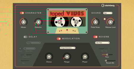 Steinberg Release FREE Taped Vibes Electric Piano for HALion