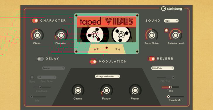 Steinberg Release FREE Taped Vibes Electric Piano for HALion