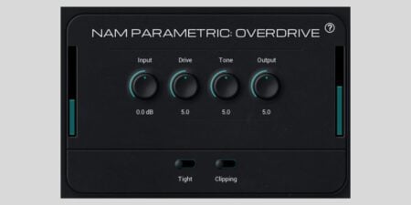 ParametricOD Is A FREE Distortion Pedal Plugin