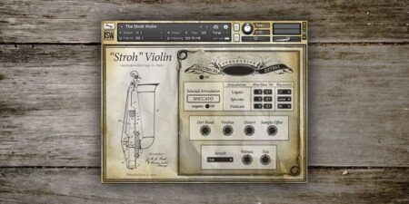 Free Stroh violin sample library by Impact Soundworks.