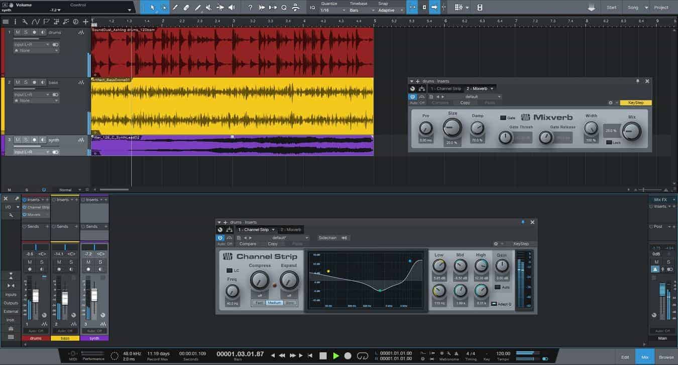 Studio One Prime by PreSonus