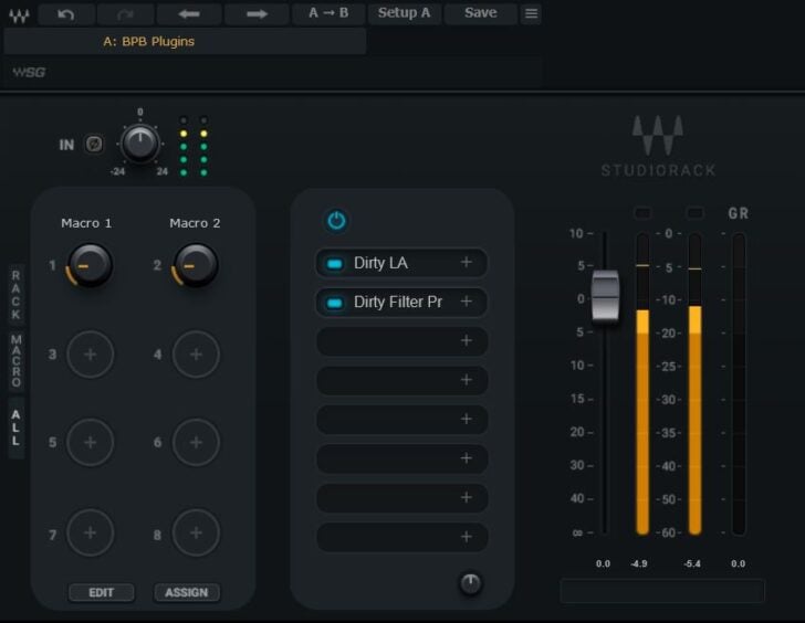 Waves StudioRack