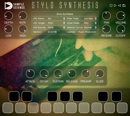 Stylo Synthesis by SampleScience