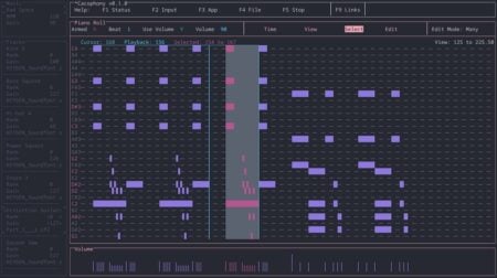Cacophony Is An Open-Source MIDI Sequencer By Subaltern Games