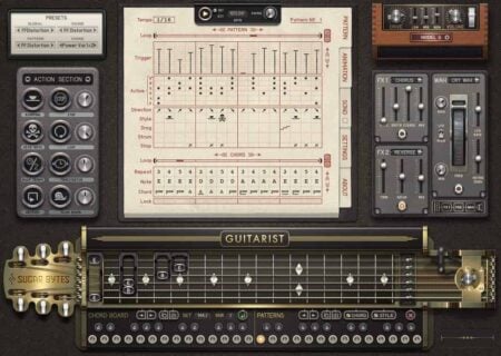 Guitarist by Sugar Bytes