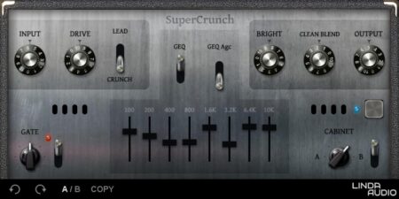 Linda Audio Releases SuperCrunch A FREE Amp Sim Plugin