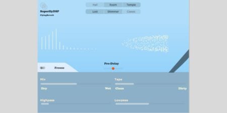 SuperflyDSP Releases FREE Flying-Reverb Plugin