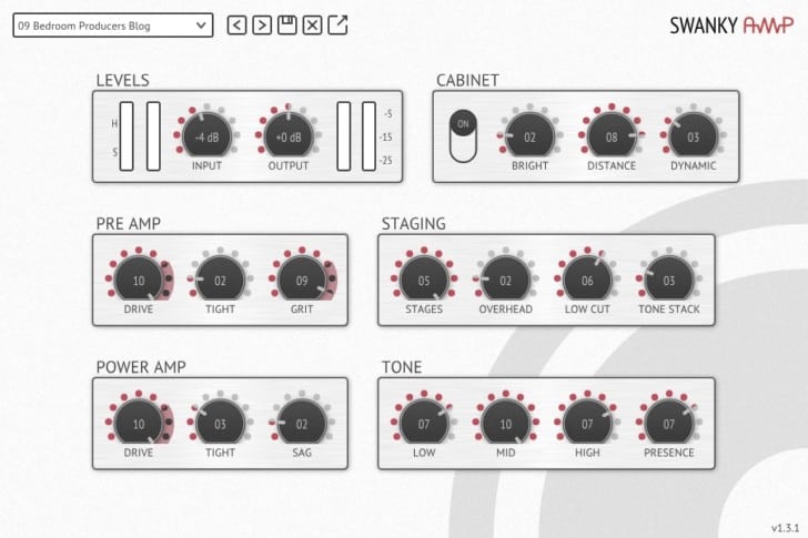 Swanky Amp by Resonant DSP