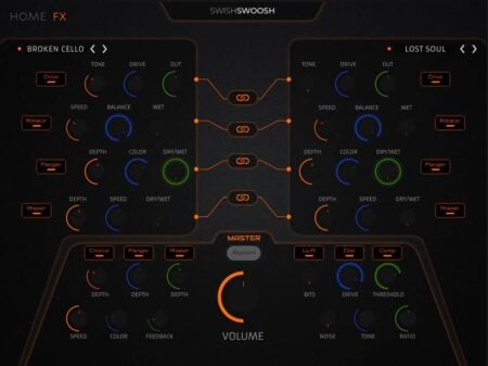 Swish Swoosh Release Little Amber Free Edition for Kontakt