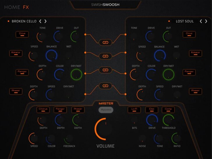 Swish Swoosh Release Little Amber Free Edition for Kontakt
