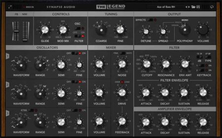 Synapse Audio The Legend Review
