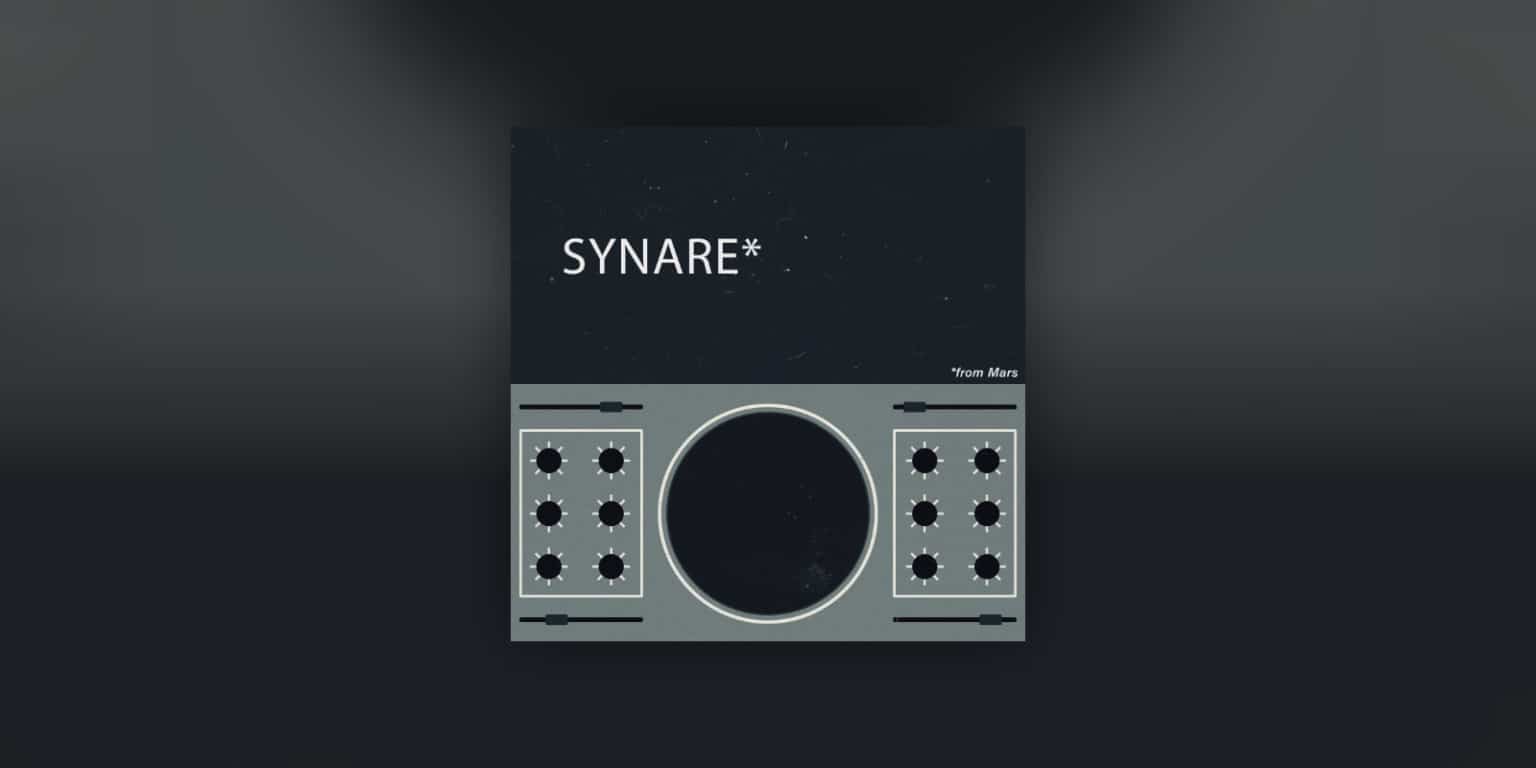 Synare From Mars by Samples From Mars