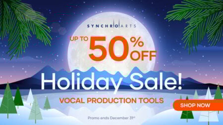 Synchro Arts Holiday Sale (Up To 50% OFF)