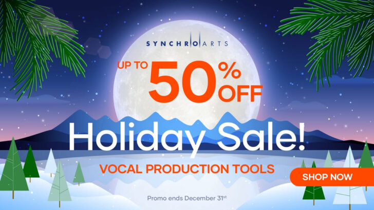 Synchro Arts Holiday Sale (Up To 50% OFF)