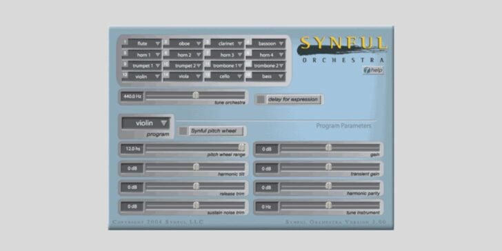 Synful Orchestra Now Available For FREE