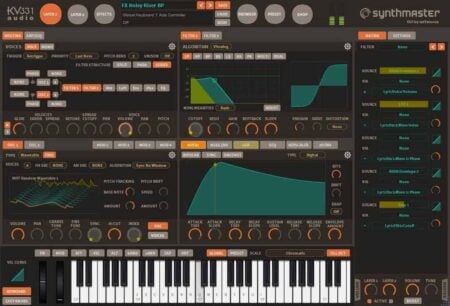 Synthmaster by KV331 Audio