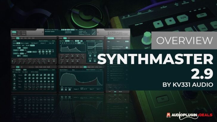KV331 Audio Synthmaster Deal