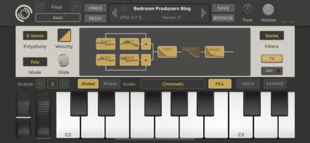 SynthMaster One iOS App Is FREE