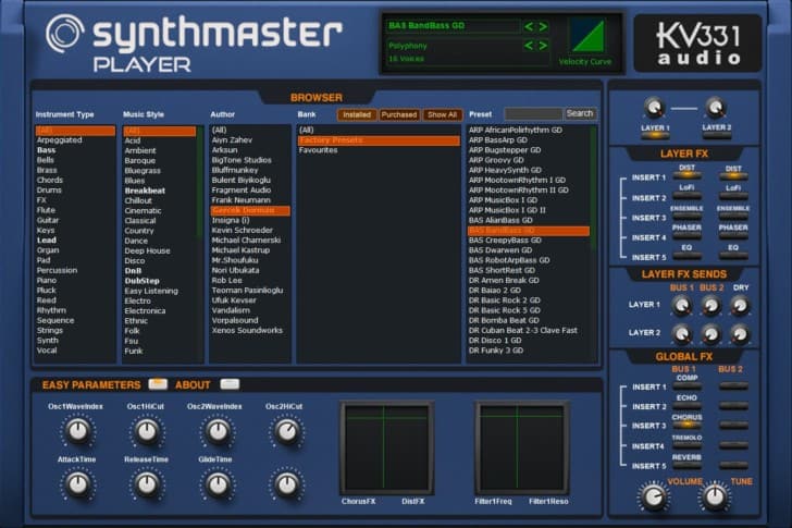 SynthMaster Player Is FREE Until January 2020