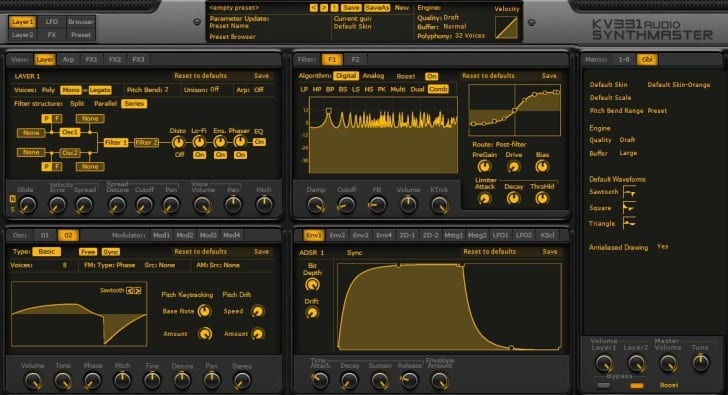 SynthMaster by KV331 Audio REVIEW