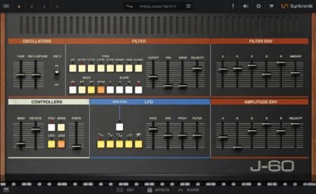 FREE Syntronik Instruments J-60