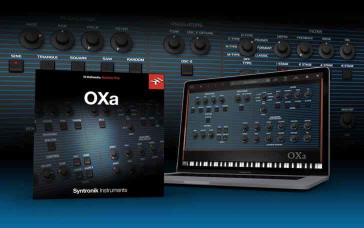 Syntronik OXa by IK Multimedia