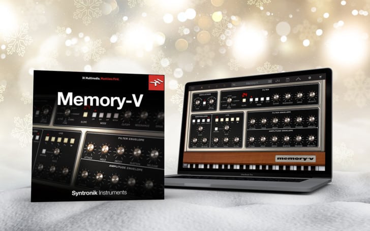 IK Multimedia Offers FREE Syntronik Memory-V To Subscribers