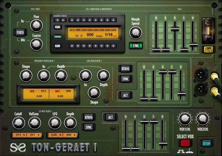 SyS TG1 by SyS Audio Research