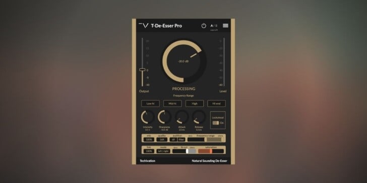 T-De-Esser Pro by Techivation