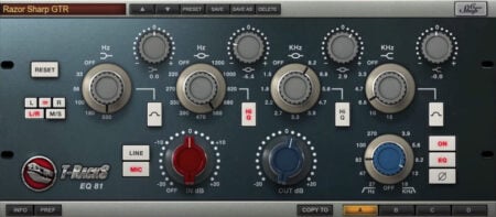 IK Multimedia T-RackS EQ 81
