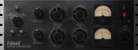 T-RackS Vintage Compressor Model 670