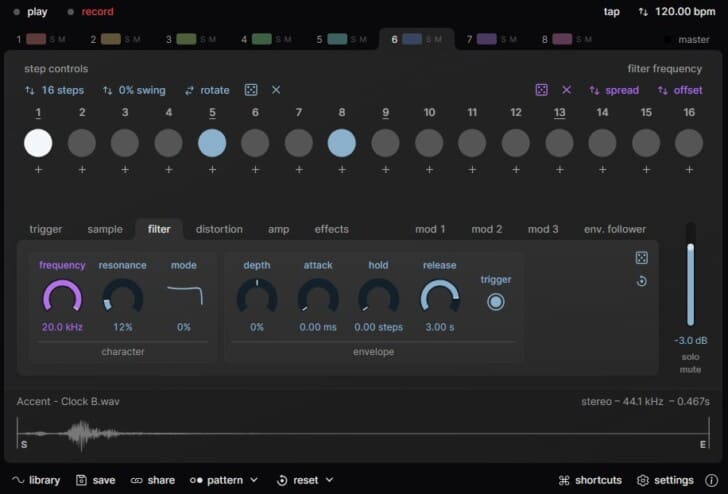 Tahti Studio Is A FREE Browser-Based x0x Groovebox