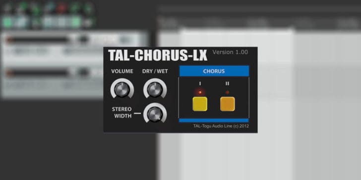Togu Audio Line Releases TAL-Chorus-LX!
