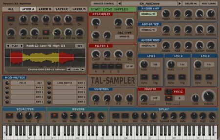 TAL-Sampler by Togu Audio Line REVIEW