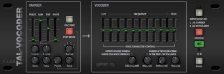 TAL-Vocoder by Togu Audio Line