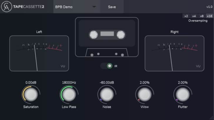 Tape Cassette 2 by Caelum Audio