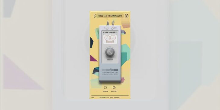 Karanyi Sounds Release Technocolor ($19 Intro Sale)