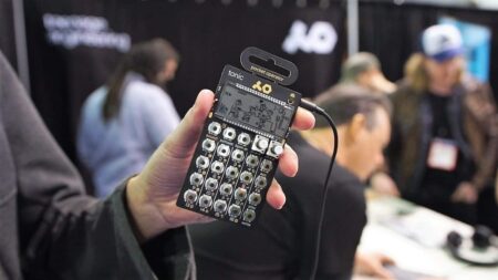 Teenage Engineering PO-32 Tonic @ NAMM 2017