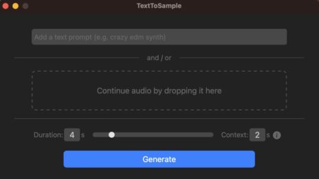 TextToSample Is A Free AI Sample Generator Plugin!