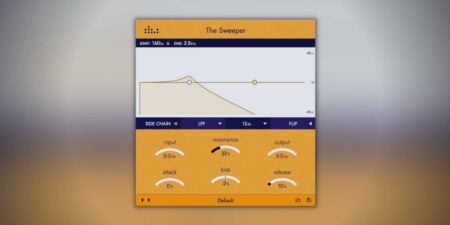 EXCLUSIVE DEAL: denise "The Sweeper" Resonant Filter Plugin (€5.99)