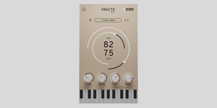 Crow Hill Vault Releases FREE Studio Drums