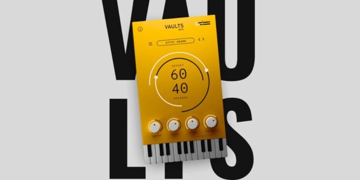 The Crow Hill Compay launches its Vaults series with the FREE Attic Grand piano