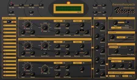 Vavra IS A Free Emulation Of The Waldorf MicroQ