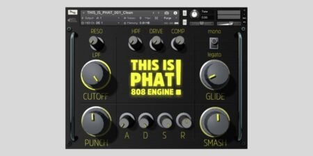 This Is Phat! 808 Engine for Kontakt by Red Sounds is FREE For A Limited Time!