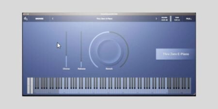 OSC Audio Releases FREE Thru-Zero E-Piano