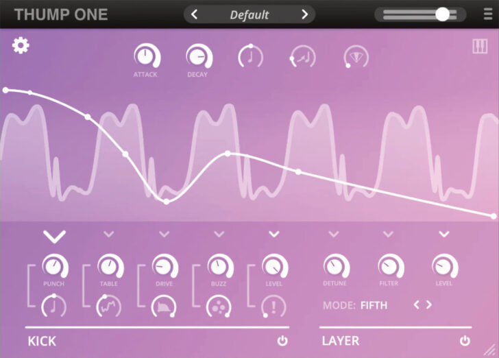 Thump One by Toybox Audio