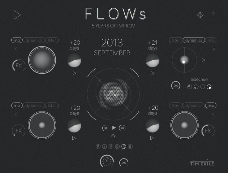 Free FLOWs Reaktor Ensemble By Tim Exile